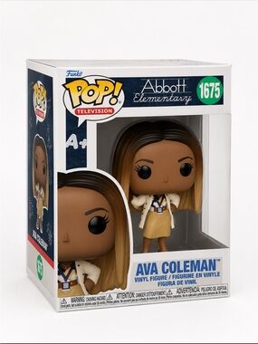 Funko Pop! Television Ava Coleman Vinyl Figure - Brown Skin, Blonde Ombré Hair